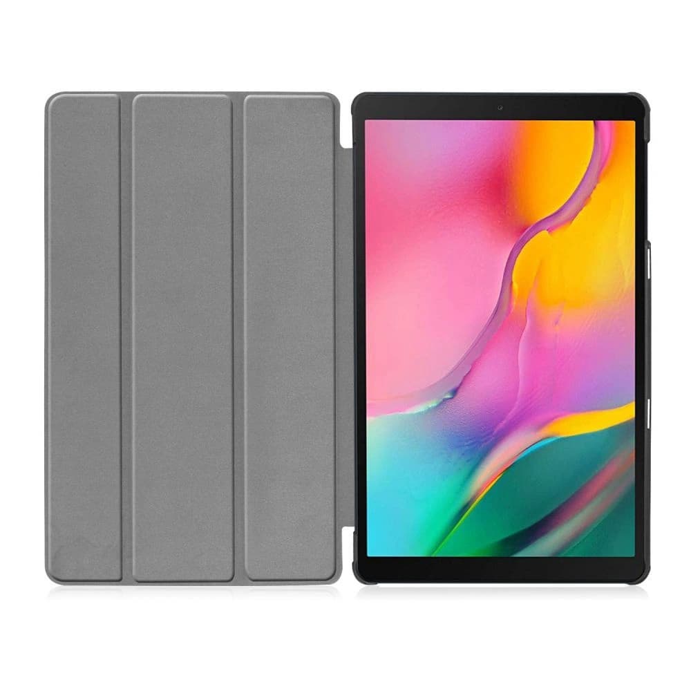 Case Tech-Protect Smartcase Samsung Galaxy Tab S5e 10.5 2019 Schwarz - 4