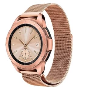 Armband Tech-Protect Milaneseband Samsung Galaxy Watch 42mm Blush Gold