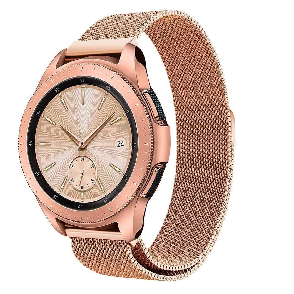 Armband Tech-Protect Milaneseband Samsung Galaxy Watch 42mm Blush Gold - 1