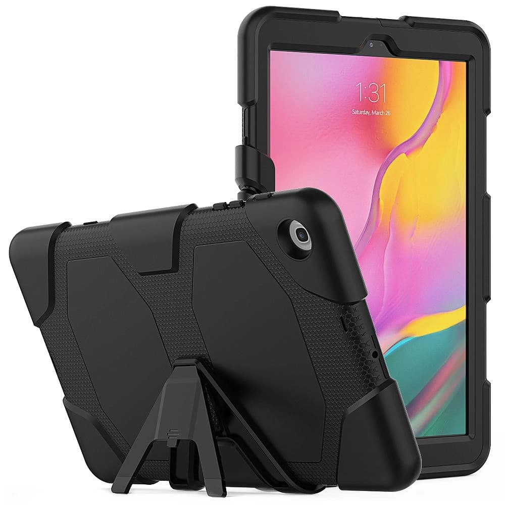 Tech-Protect Survive Samsung Galaxy Tab A 10.1 2019 Black - 1