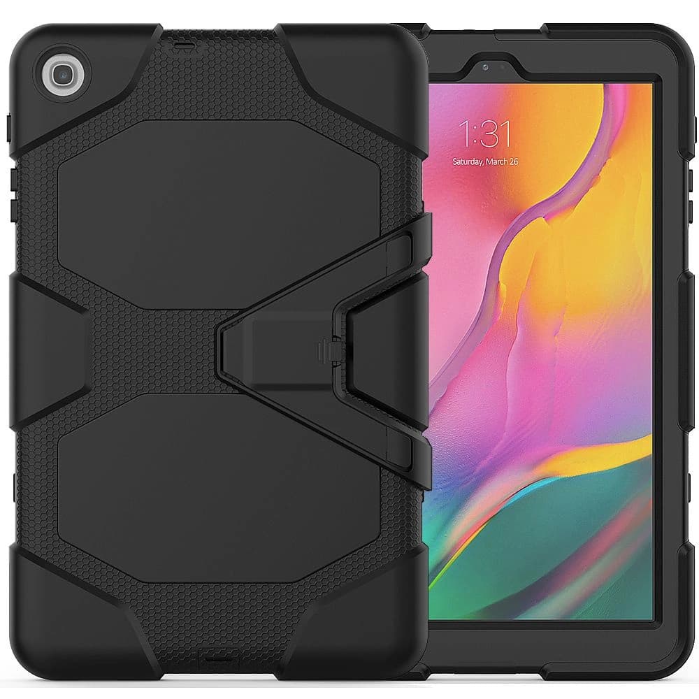 Tech-Protect Survive Samsung Galaxy Tab A 10.1 2019 Black - 2