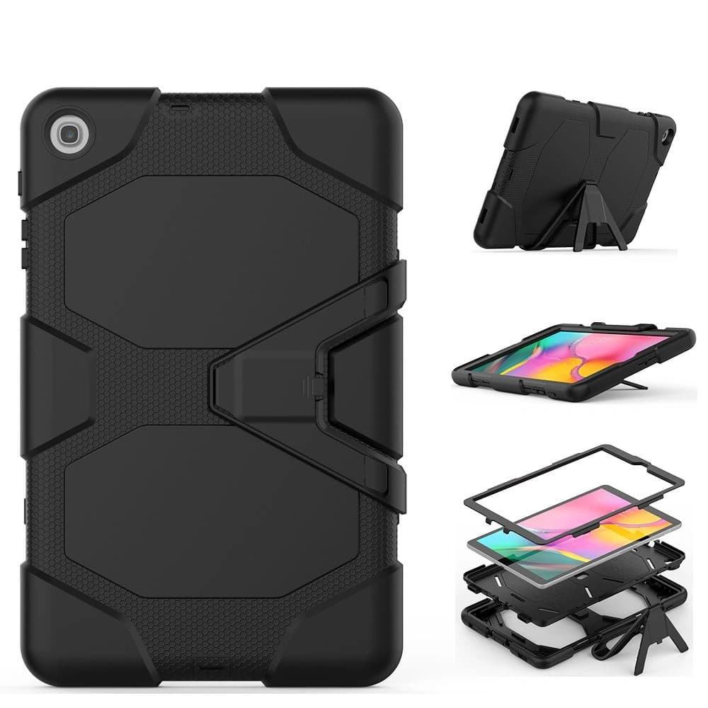 Tech-Protect Survive Samsung Galaxy Tab A 10.1 2019 Black - 4