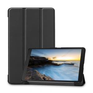 Case Tech-Protect Smartcase Samsung Galaxy Tab A 8.0 2019 Schwarz