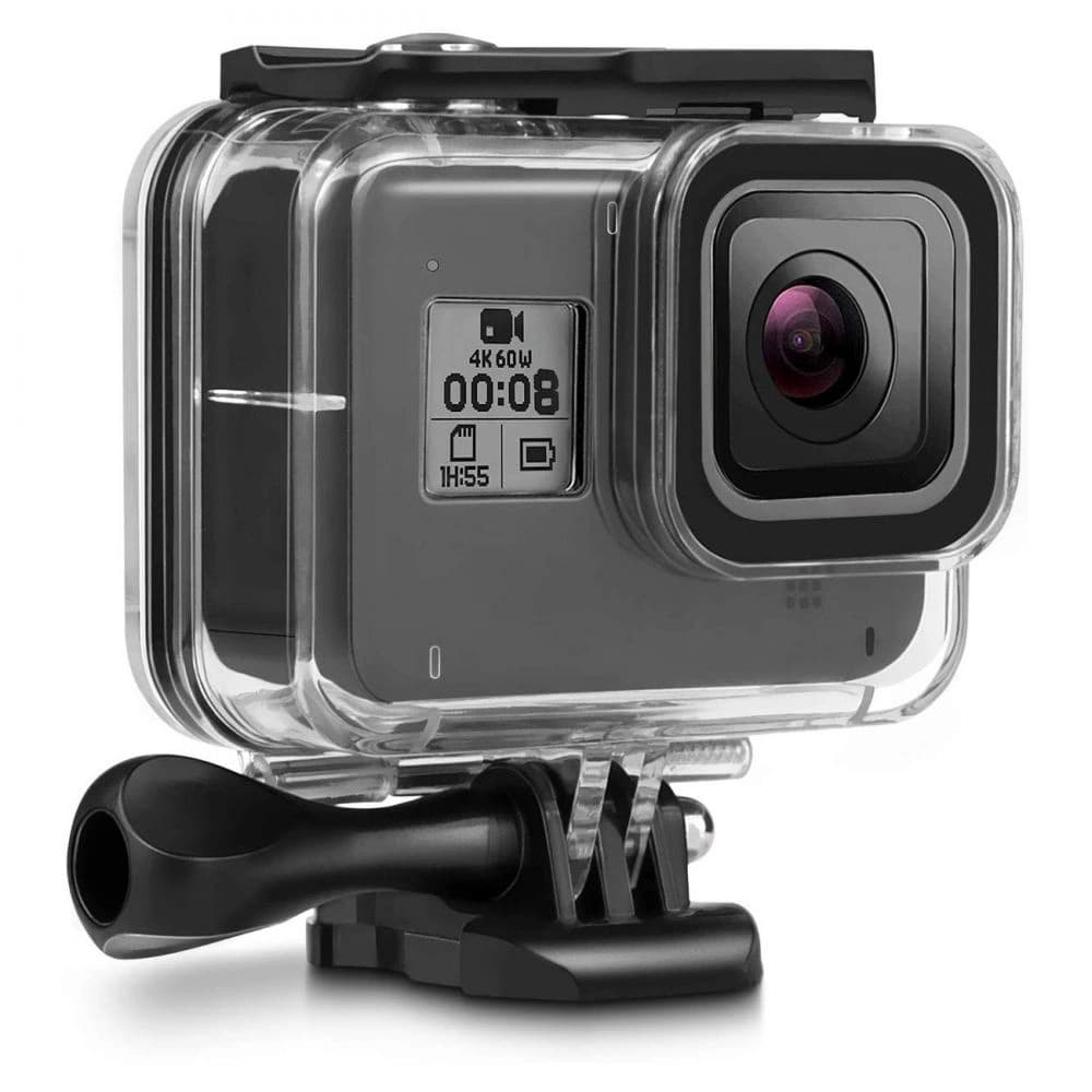 Case Tech-Protect wasserdichte Hülle GoPro Hero 8 klar - 1
