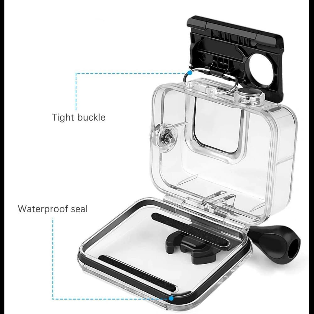 Case Tech-Protect wasserdichte Hülle GoPro Hero 8 klar - 4