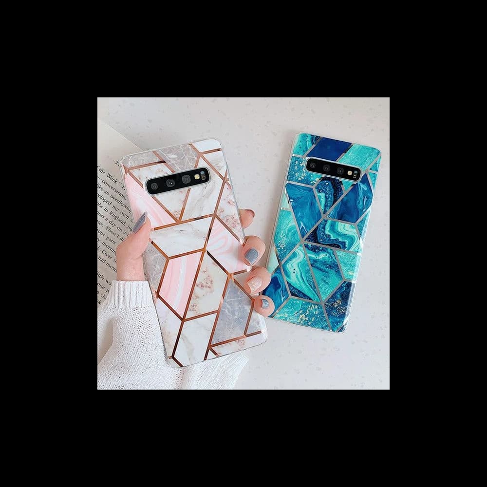 Tech-Protect Marble Samsung Galaxy A51 Blue - 3