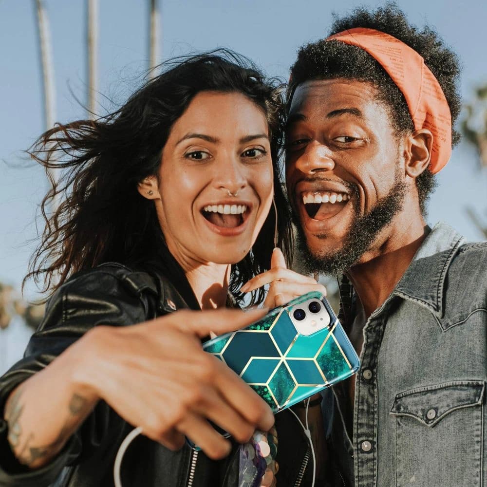 Tech-Protect Marble Samsung Galaxy A51 Blue - 6