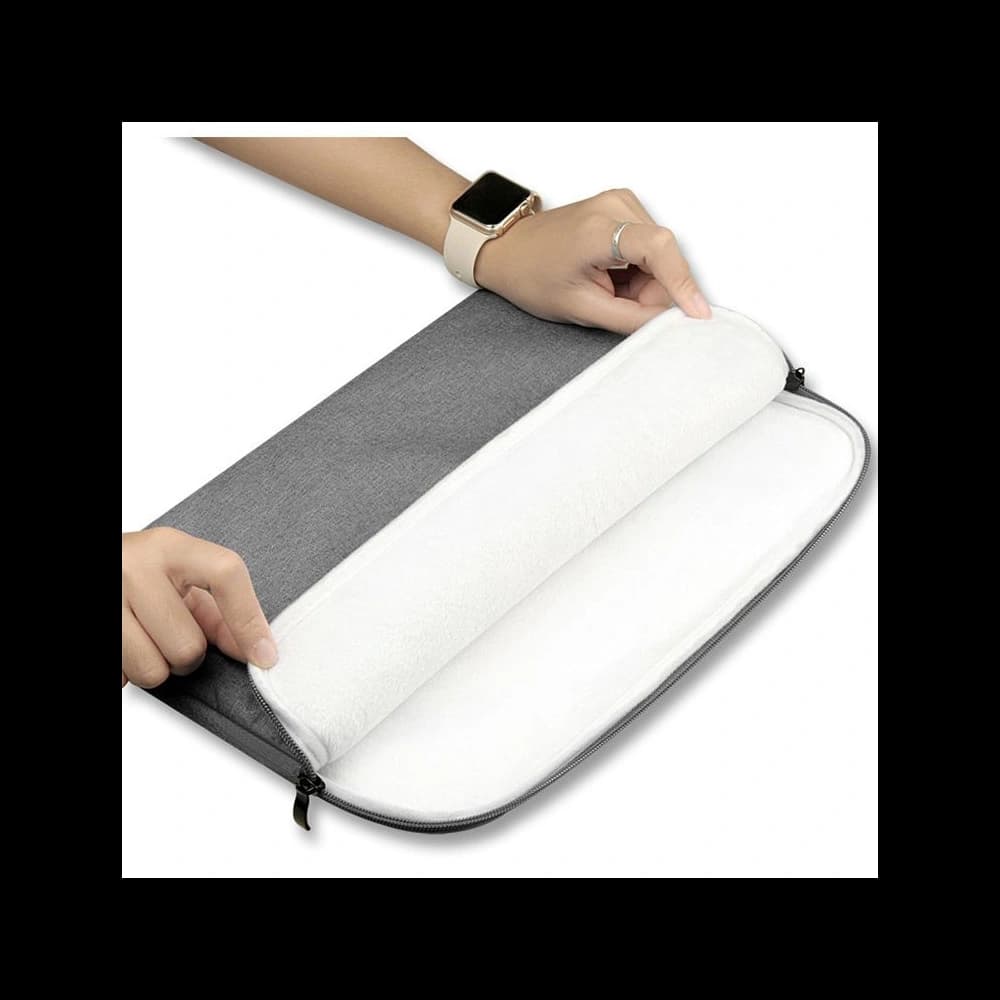 Tech-Protect Sleeve Laptop 13-14 Light Grey - 4