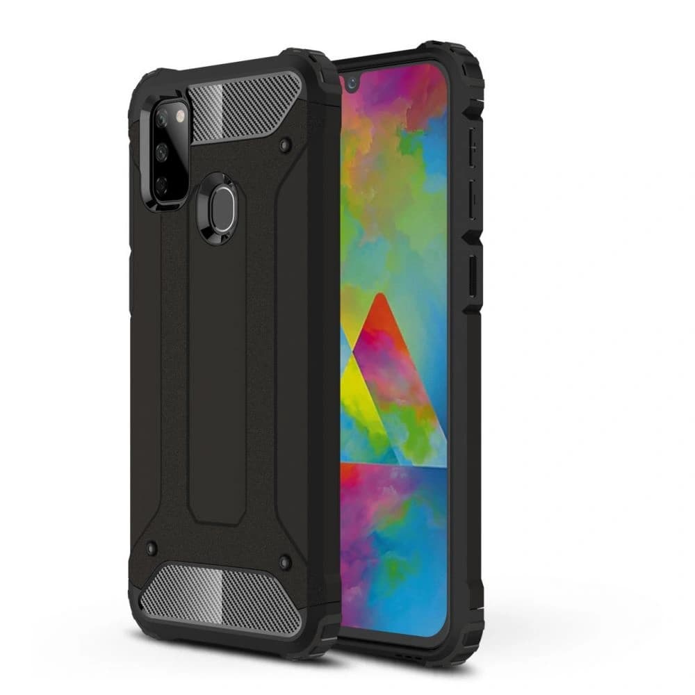 Case Tech-Protect Xarmor Samsung Galaxy M21 Schwarz - 1