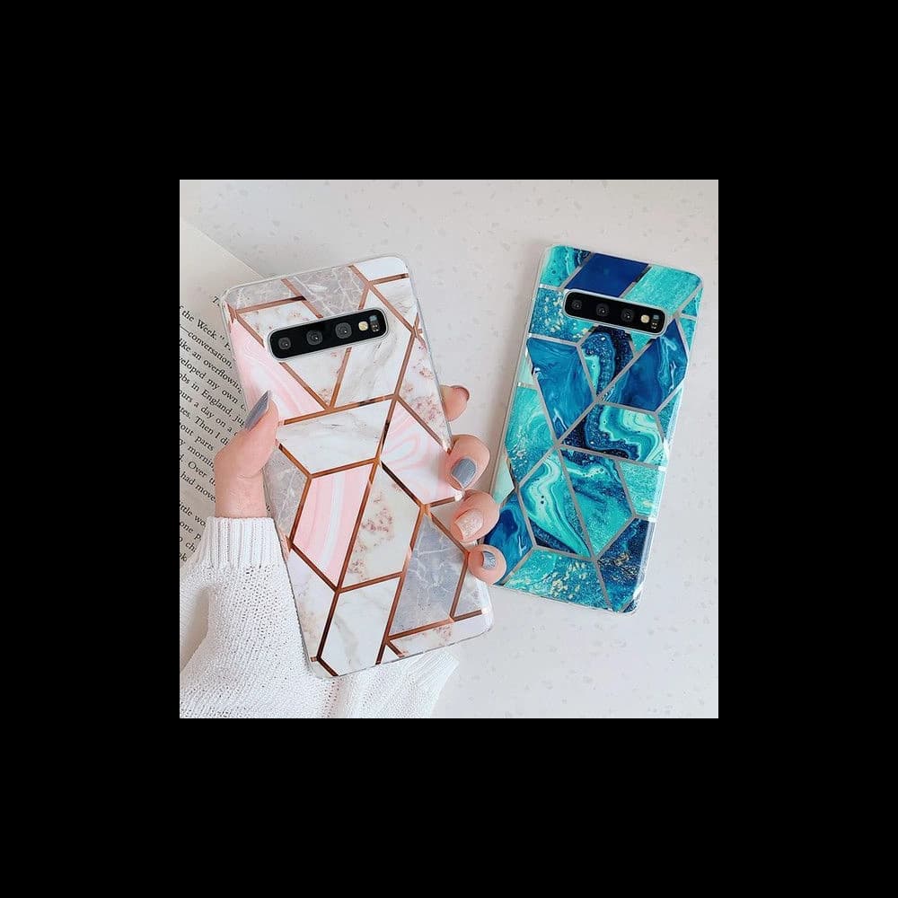 Tech-Protect Marble Samsung Galaxy A41 Pink - 4