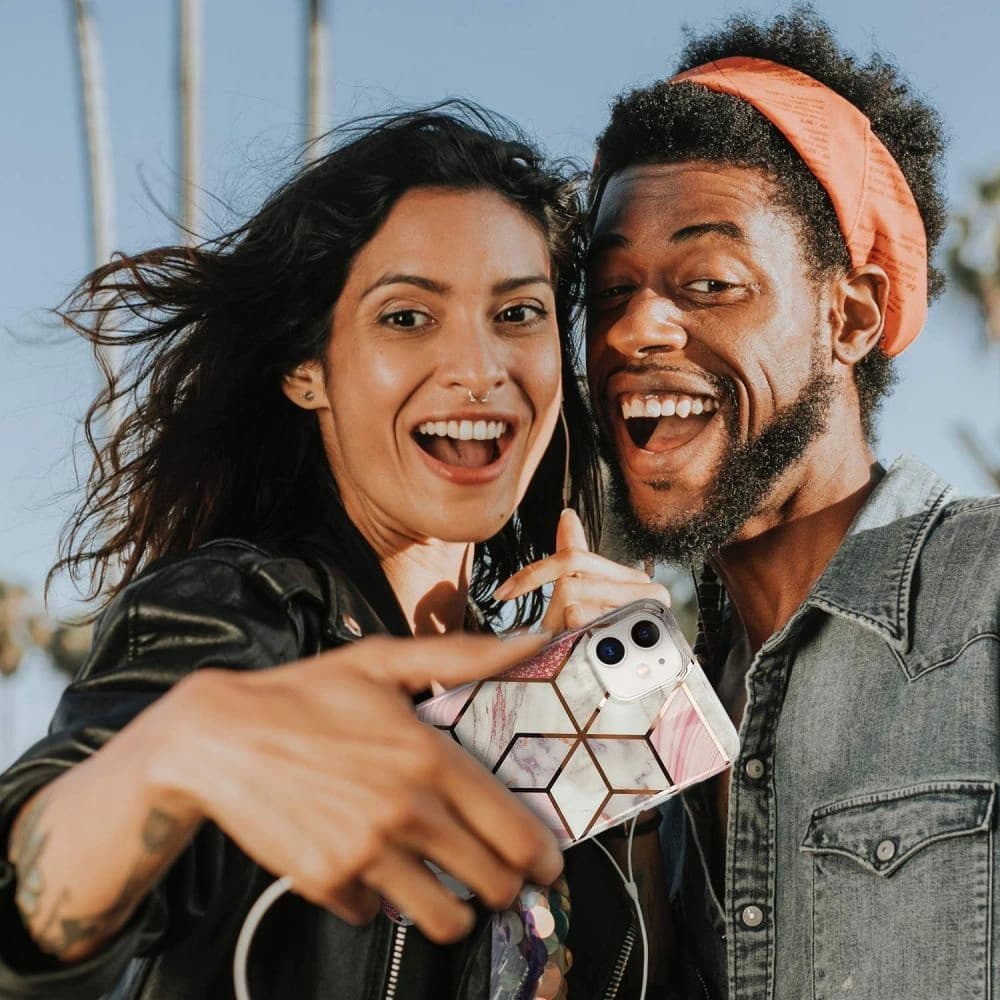 Tech-Protect Marble Samsung Galaxy A41 Pink - 5