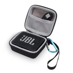 Case Tech-Protect Hardpouch JBL Go/Go 2 Schwarz