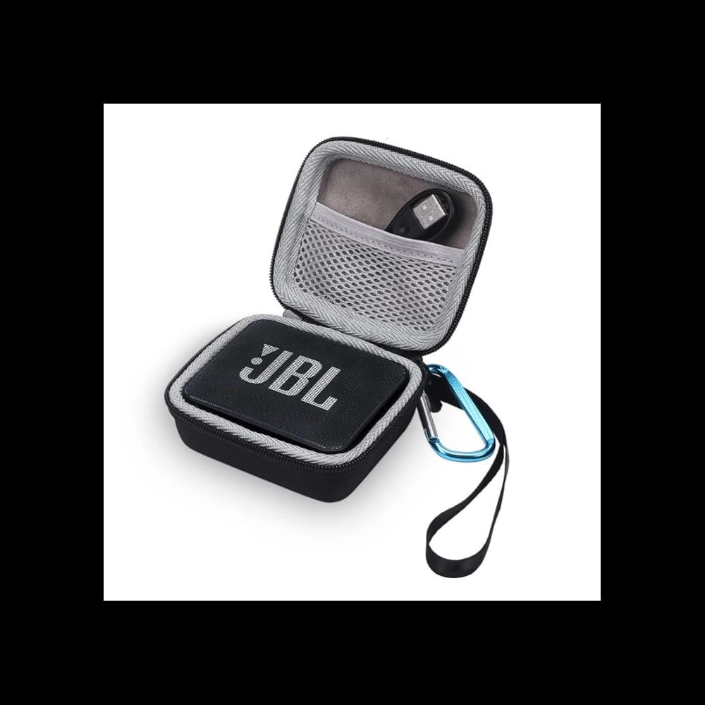 Case Tech-Protect Hardpouch JBL Go/Go 2 Schwarz - 1