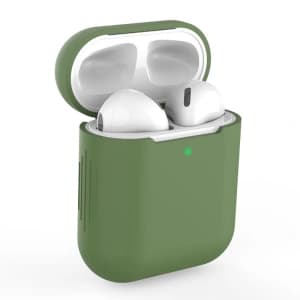 Etui Tech-Protect Icon Apple AirPods Green