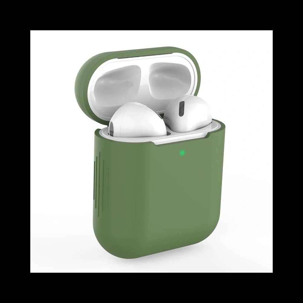 Tech-Protect Icon Apple AirPods Green - 1