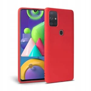 Case Tech-Protect Icon Samsung Galaxy M21 Rot