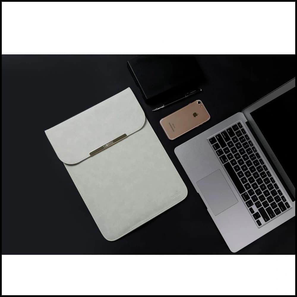 Tech-Protect Taigold Laptop 13-14 Light Grey - 4