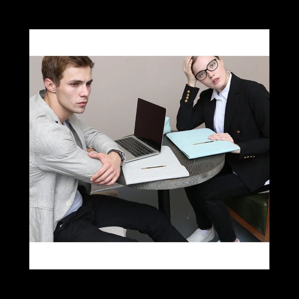 Tech-Protect Taigold Laptop 13-14 Light Grey - 5