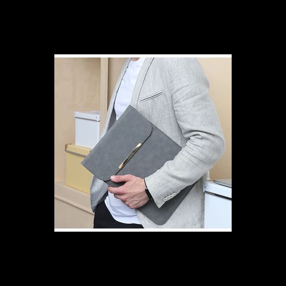 Tech-Protect Taigold Laptop 13-14 Light Grey - 7