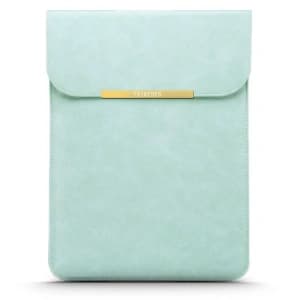 Case Tech-Protect Taigold Laptop 13-14 Mintgrün