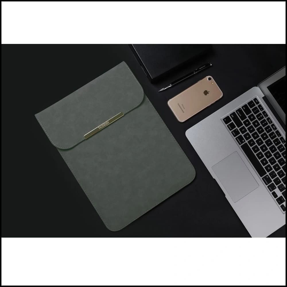 Case Tech-Protect Taigold Laptop 13-14 Dunkelgrau - 4