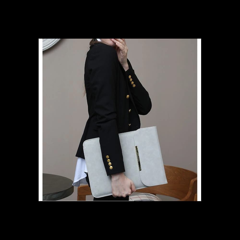 Case Tech-Protect Taigold Laptop 13-14 Dunkelgrau - 6