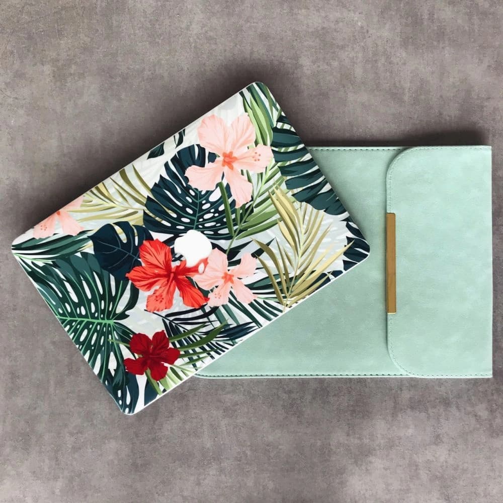 Case Tech-Protect Taigold Laptop 13-14 Dunkelgrau - 8