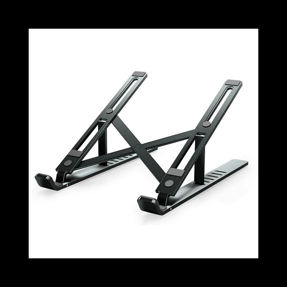 Laptopständer Tech-Protect Alustand Universal Laptop Stand Dunkelgrau - 1