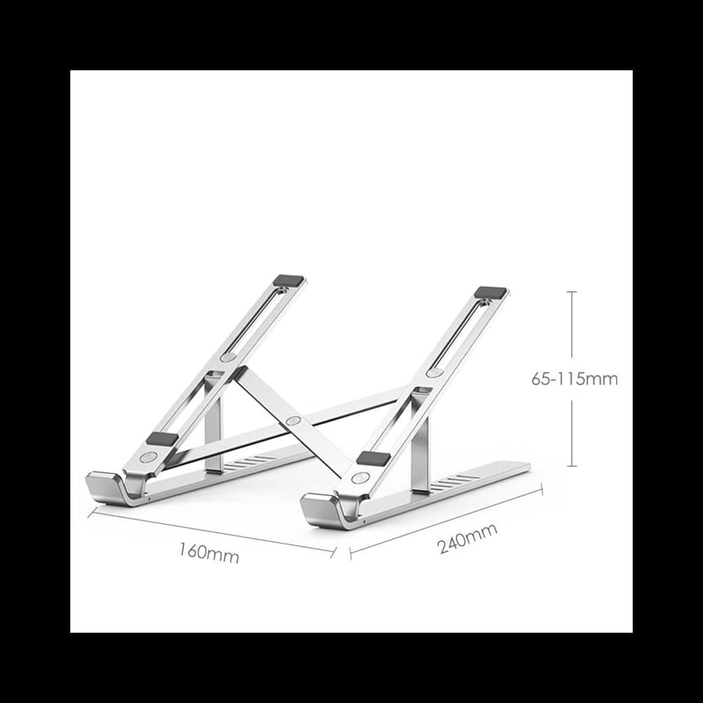 Laptopständer Tech-Protect Alustand Universal Laptop Stand Dunkelgrau - 2
