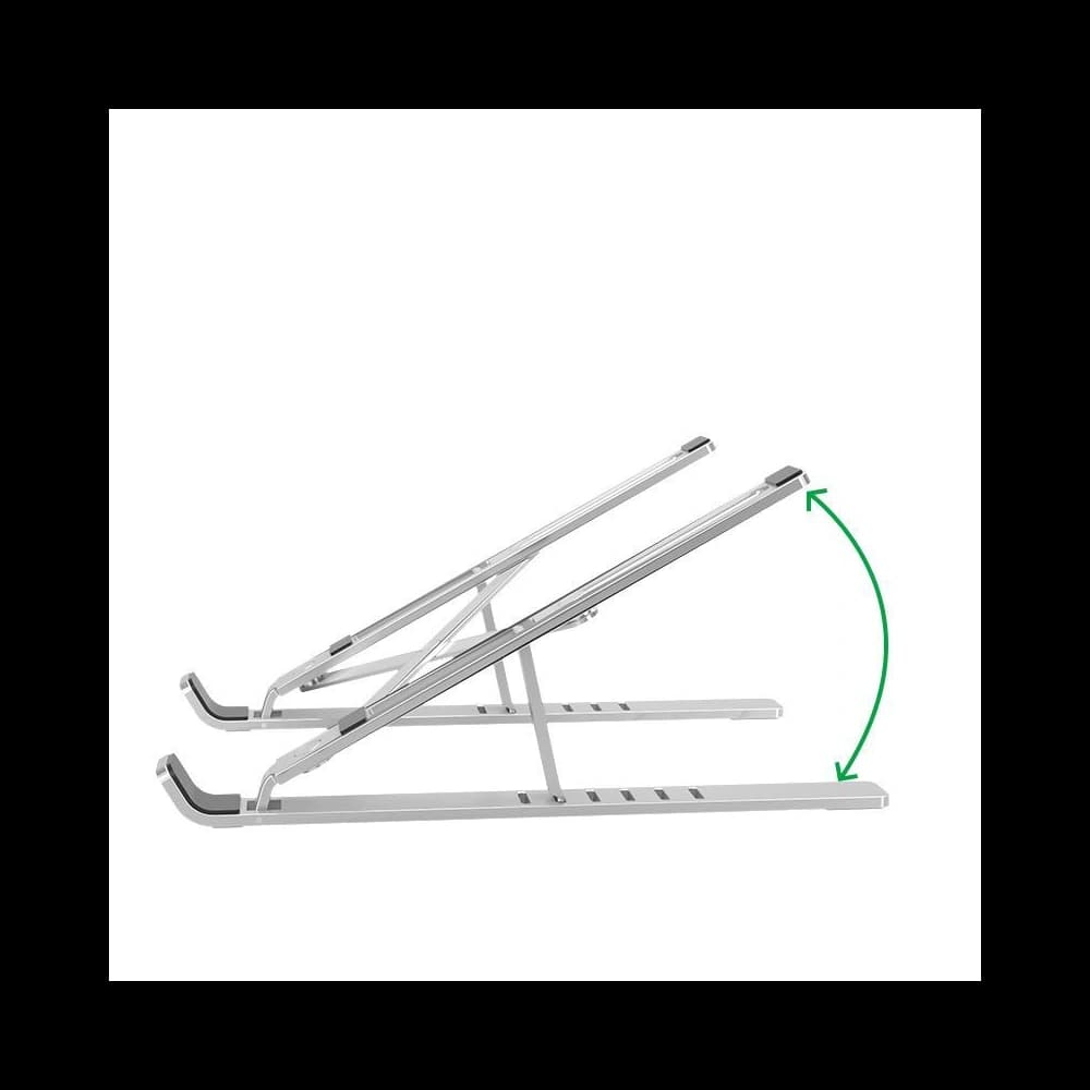 Laptopständer Tech-Protect Alustand Universal Laptop Stand Dunkelgrau - 3