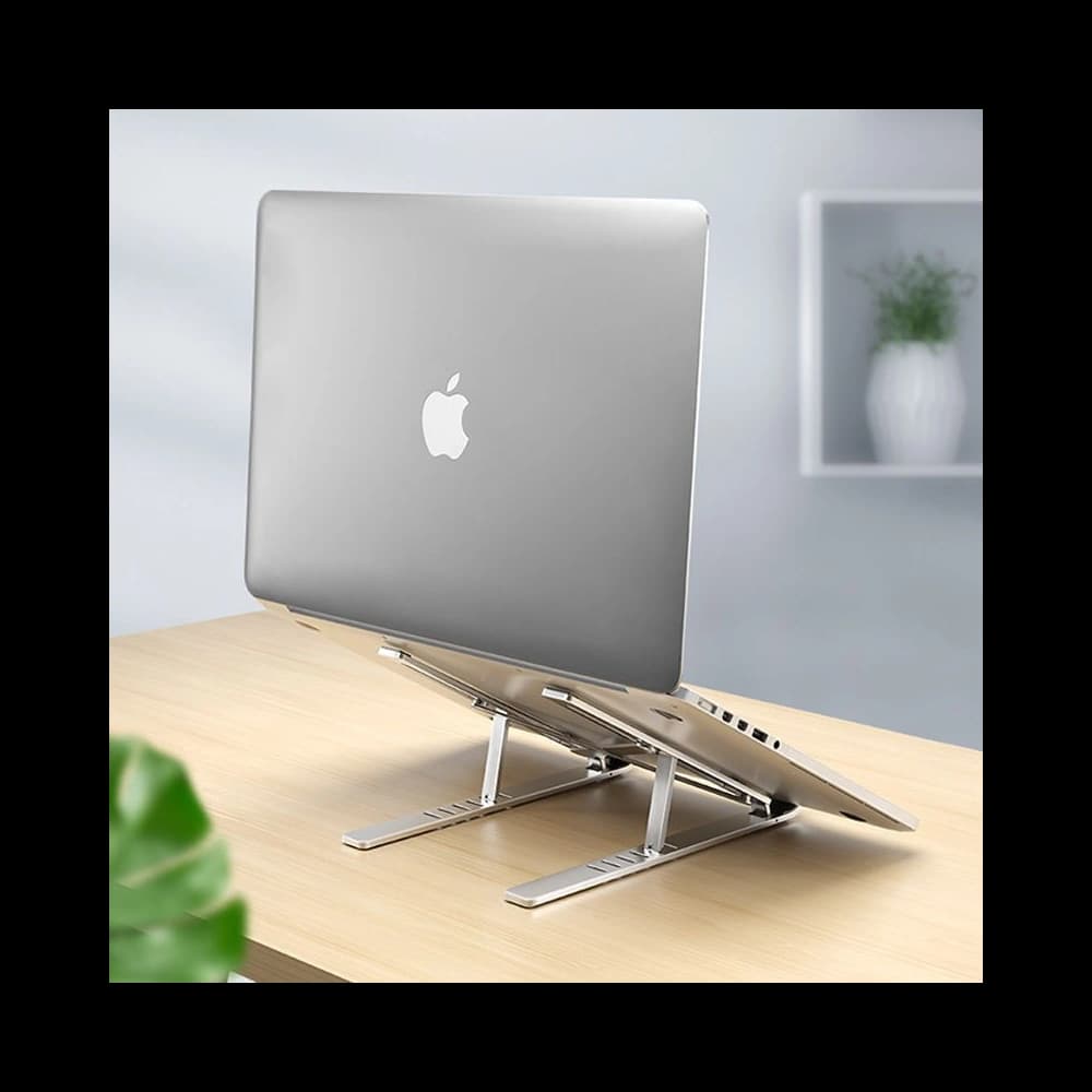 Laptopständer Tech-Protect Alustand Universal Laptop Stand Dunkelgrau - 6