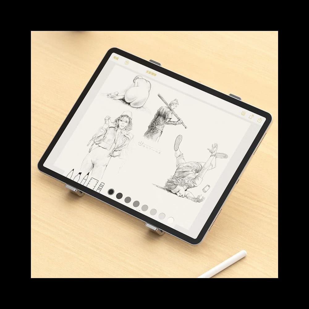 Laptopständer Tech-Protect Alustand Universal Laptop Stand Dunkelgrau - 10