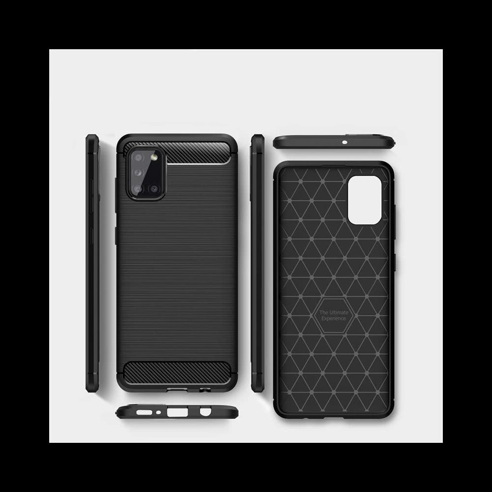 Tech-Protect TPUCarbon Samsung Galaxy A31 Black - 4