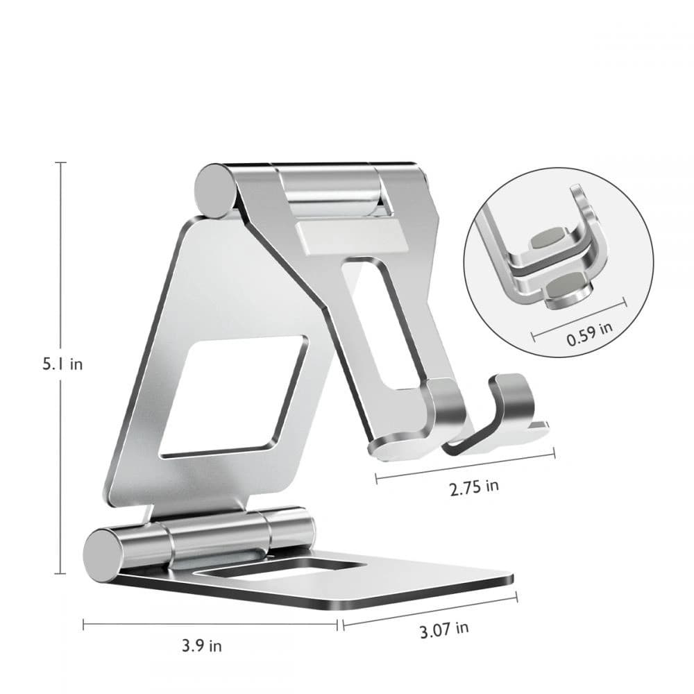 Tech-Protect Z10 Universal Stand Holder Tablet Silver - 3
