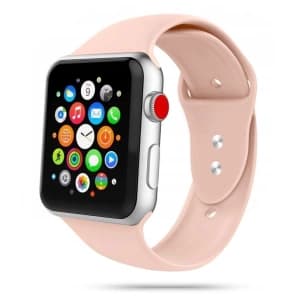 Band Tech-Protect Iconband Apple Watch 4/5/6/7/SE/8/9/Ultra 44/45/49mm Pink Sand