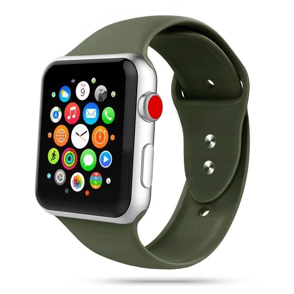 Band Tech-Protect Iconband Apple Watch 4/5/6/7/SE/8/9/Ultra 44/45/49mm Army Green - 1