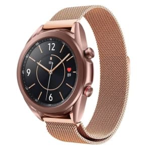 Tech-Protect Milaneseband Samsung Galaxy Watch 3 41mm Blush Gold