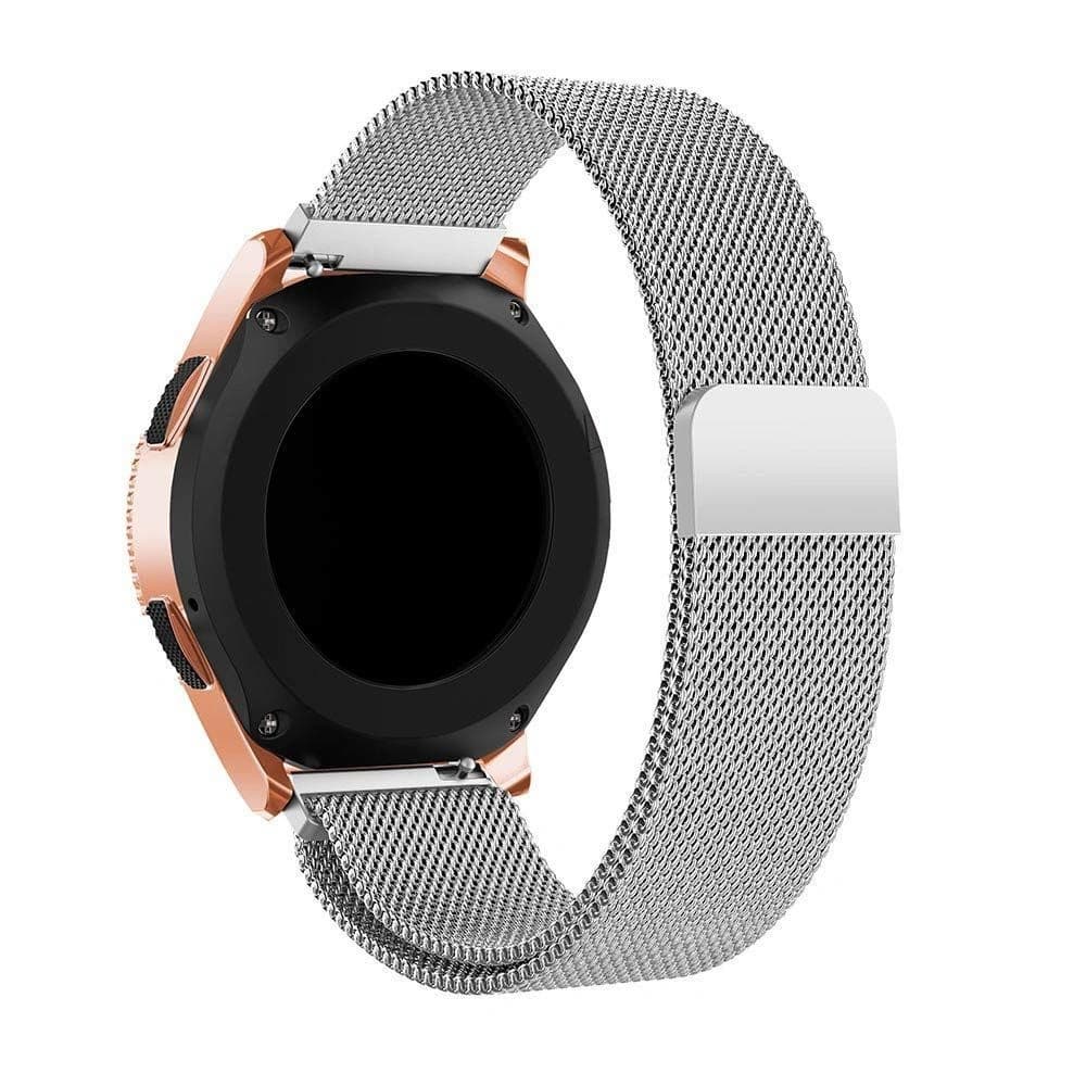 Tech-Protect Milaneseband Samsung Galaxy Watch 3 45mm Silver - 2