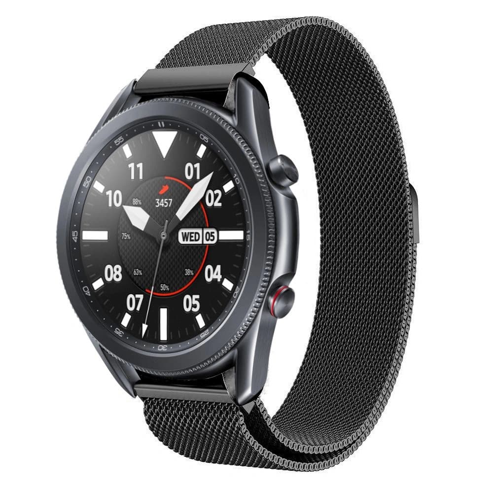 Tech-Protect Milaneseband Samsung Galaxy Watch 3 41mm Black - 1