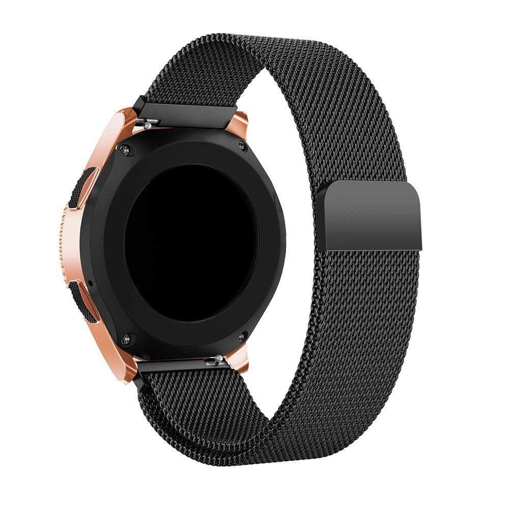 Tech-Protect Milaneseband Samsung Galaxy Watch 3 41mm Black - 2