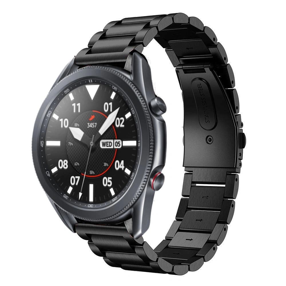 Tech-Protect Stainless Samsung Galaxy Watch 3 45mm Black - 1
