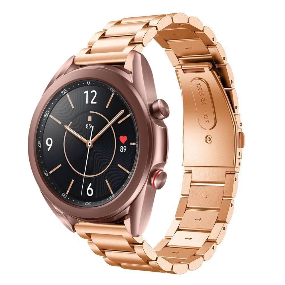 Tech-Protect Stainless Samsung Galaxy Watch 3 41mm Blush Gold - 1