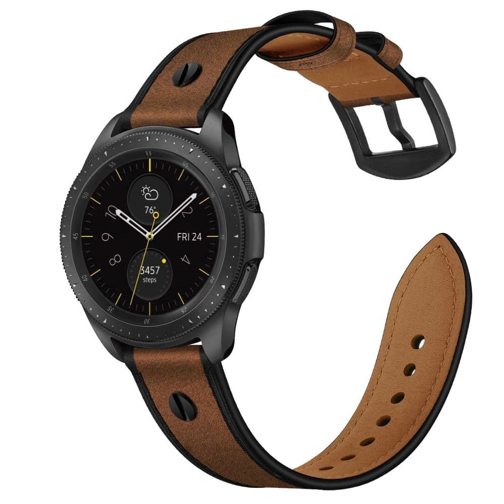 Tech-Protect Screwband Samsung Galaxy Watch 3 45mm Brown - 2