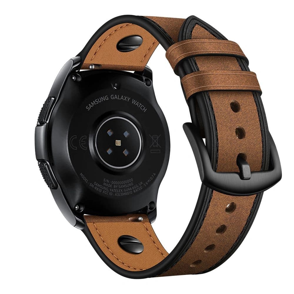 Tech-Protect Screwband Samsung Galaxy Watch 3 45mm Brown - 3