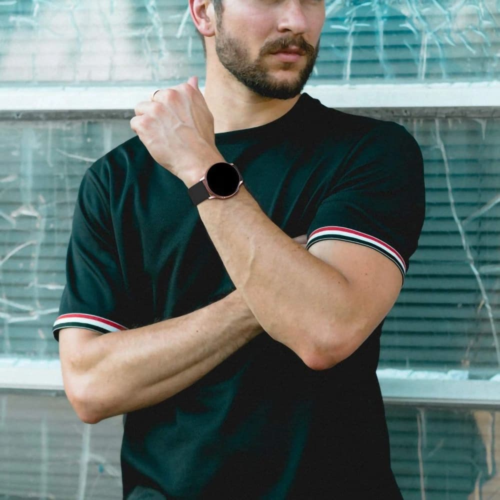 Tech-Protect Iconband Samsung Galaxy Watch 3 45mm Schwarz - 6