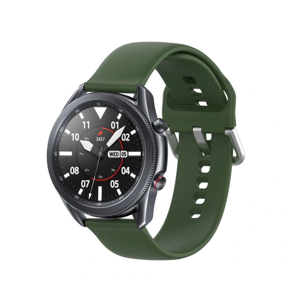 Tech-Protect Iconband Samsung Galaxy Watch 3 45mm Armeegrün - 1