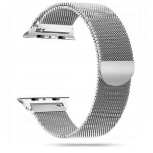 Bracelet Tech-Protect Milaneseband Apple Watch 4/5/6/7/SE 40/41mm Silver