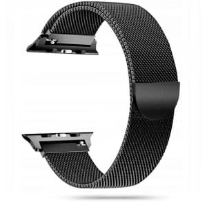 Armbanduhr Tech-Protect Milaneseband Apple Watch 4/5/6/7/SE 40/41mm Schwarz