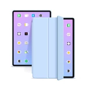 Tech-Protect Smartcase Apple iPad Air 10.9 2020/2022 (4 i 5 gen) / iPad Air 11 2024 (6 gen) Sky Blue