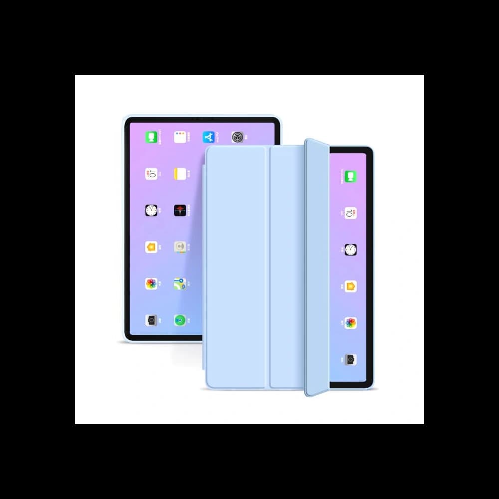 Case Tech-Protect Smartcase Apple iPad Air 10.9 2020/2022 (4. und 5. Generation) / iPad Air 11 2024 (6. Generation) Himmelblau - 1